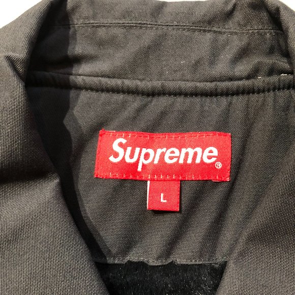 Supreme FW13 Bruce Lee Work Jacket size Large - Picture 5 of 6